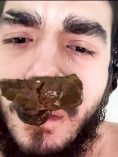 Martin Masa TOILET shit gay scat on face 07710486420