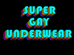 Super Gay Underwear